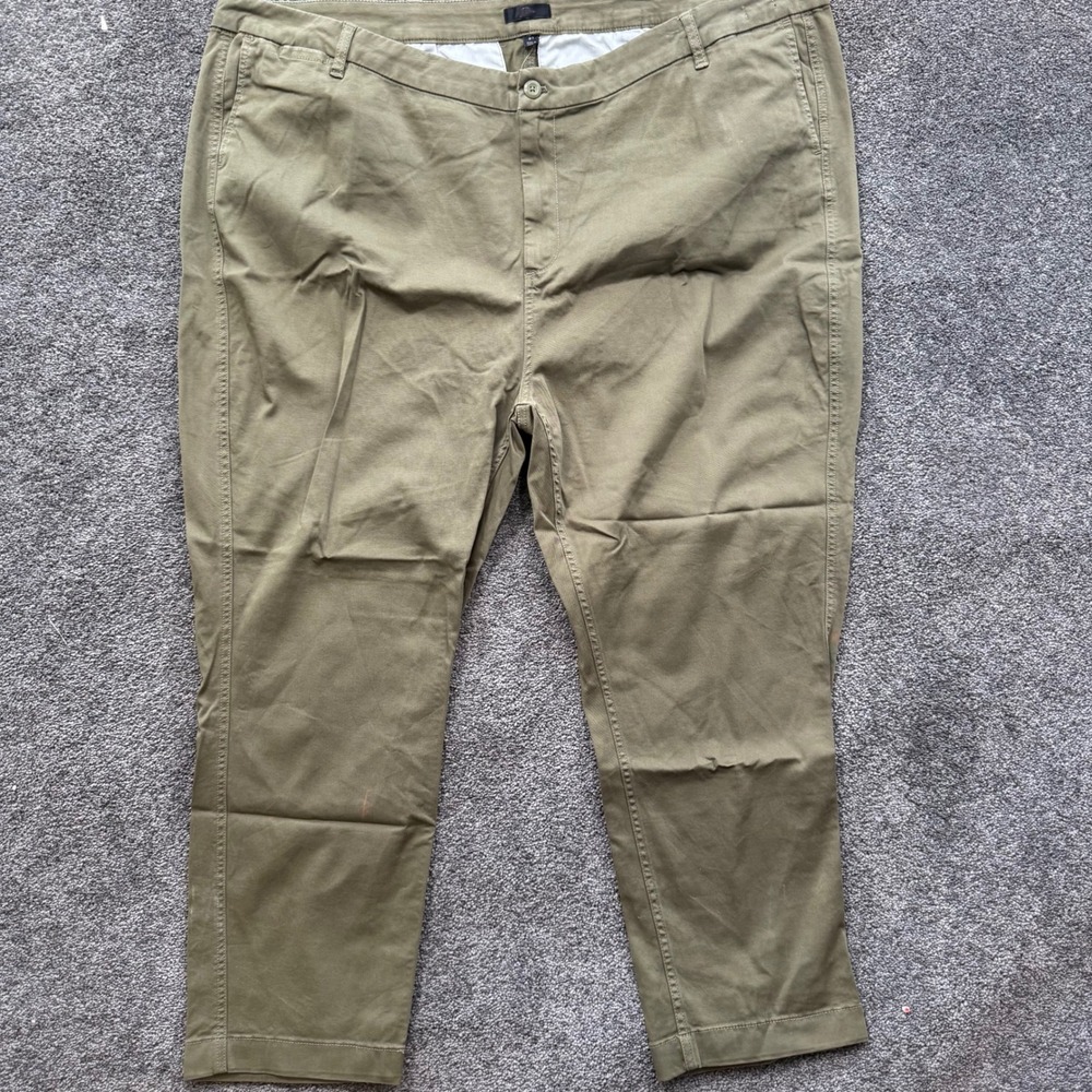 J.Crew Slim Broken-In Boyfriend Chino Pants Olive Green Size 37 H5808